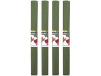 Starpak Crepe-Papper 25 Oliv (10 St)