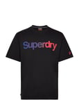Superdry Core Logo Loose Tee Svart