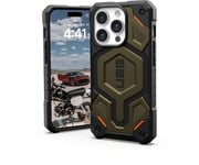 UAG Monarch Pro Kevlar Case med MagSafe (iPhone 15 Pro) - Svart