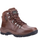 Cotswold Mens Barnwood Leather Hiking Boots (Brown) - Size UK 12 Brown