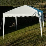 WERKA PRO - 8912 - Tente Pliable - 3 x 3 m - Pliable - Tonnelle - Blanche