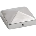 JOWEMA STOLPHATT 97X97MM ROSTFRI