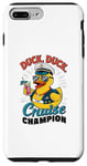 Coque pour iPhone 7 Plus/8 Plus Duck Duck Cruise Funny Family Cruising Groupe assorti