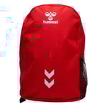 Hummel Essential Ryggsäck - Röd, storlek One Size