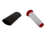 Foam & Stick Filter Kit for BOSCH Athlet BCH6PT18GB BCH6RE8KGB Cordless Vacuum