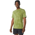 Asics Metarun 1/2 Zip SS T-shirt Herr S Grön - Perfekt för löpning och träning