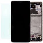AMOLED Touch Screen For Samsung Galaxy A72 A725 Replacement Glass Display Black