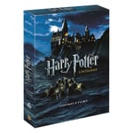 Coffret Dvd Harry Potter, L'intégrale 8 Films - Le Coffret Dvd