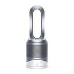 Dyson Pure Hot + Cool, HP01 HEPA Air Purifier, Space Heater & Fan, For Large Rooms, Removes Allergens, Pollutants, Dust, Mold, VOCs, White/Silver