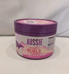 Aussie Bouncy Curls Butter Hair Mask 450ml