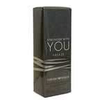 Stronger With You Freeze by Emporio Armani for Men 15ml EDT Travel Spray