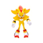 Sonic Figurer Med Rörliga Leder - Super Shadow