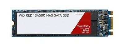 Western Digital 2 TB WD Red SA500 NAS SSD, SATA3 M.2