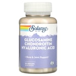 Solaray Glucosamine Chondroitin MSM, 90 Tablets
