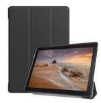 Tactical Book Tri Fold-fodral till Huawei MediaPad M5 Lite - Svart