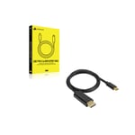 Corsair Câble USB-C vers DisplayPort, Boîtier PC : accessoires