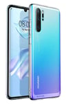 SUPCASE Unicorn Beetle Style Series Premium Hybrid Protective Clear Case for Huawei P30 Pro (2019 Release), Clear