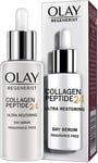 Olay Regenerist Collagen Peptide 24 Ultra Restoring Day Serum Fragrance Free
