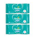Pampers Fresh Clean Wipes 52 Wipes x 3