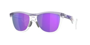 Oakley Frogskins Hybrid Prizm Violet, Matte Lilac/Prizm Clear
