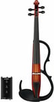 Yamaha Silent Electric Violin SV250 Brown 4-String Newly designed body