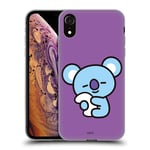 Head Case Designs Officially Licensed BT21 Line Friends KOYA Basic Characters Soft Gel Case Compatible With Apple iPhone XR