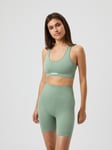 Björn Borg Studio Seamless Low Sports Bra Grön, XSS