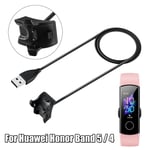 Bracelet Base For Huawei Honor Band 5 4 USB Charger Cable Charging Dock Cradle
