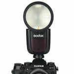 Big Sale UK Stock Godox V1F 2.4G TTL Round Head Camera Flash Speedlight for Fuji