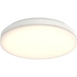 Mercurial IP54 Ceiling DALI Emergency 13W/20W 3K/4K Ø370mm Hvit