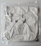 Kipling Fundamental Backpack Rucksack Bag ** Colour: Rainy Day Cream **