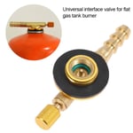 Gas Stove Safety Switch Inflatable Valve Adapter Flat Cylind