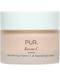 PÜR Cosmetics Rescue C Brightening Vitamin & Peptide Eye Cream, 15ml