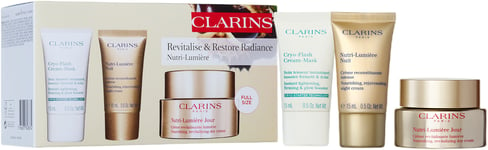 Clarins Nutri-Lumiere Revitalise & Restore Radiance Gift Set