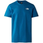 T-paidat &amp; Poolot The North Face  Redbox Celebration T-Shirt - Adriatic Blue