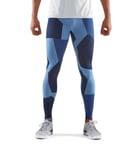 DNAmic Primary M Long Tights Deconst Camo/Classic Blue - M