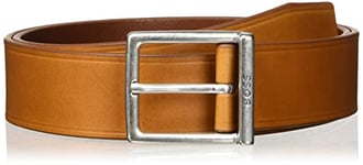 BOSS Men's Rudy-V-Rc_Sz35 Belt, Medium Brown213, 100