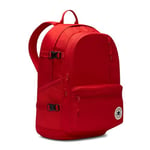 CONVERSE 10021138-A03 Straight Edge - Seasonal Color Backpack Unisex Rouge