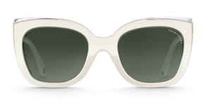 Thomas Sabo Sunglasses Audrey Cat-Eye vit silver solglasögon E0017-062-106-A