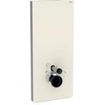 Geberit Monolith Plus Modul for vegghengt toalett, 114 cm - Sandgrå/Aluminium