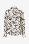 Mango - Skjorta Ideale - Beige