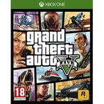 Jeu Xbox One - GTA V - Import Allemand - Action - Rockstar Games
