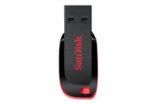 SanDisk Cruzer Blade - USB flashdrive - 16 GB