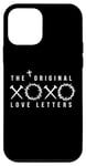 Coque pour iPhone 12 mini Lettres d'amour originales de Pâques, disciple chrétien de Jésus