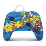 Powera Switch Wired Controller Mario Azul 2023 Power A