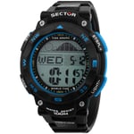 Sector EX-35 R3251534002 - Herre - 51 mm - Digitalt - Digitalt/Smartwatch - Plexiglas
