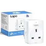 Tapo Smart Plug with Energy Monitoring, Works with Amazon Alexa Echo Dot Google