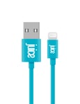 Juice 2m Apple iPhone Lightning Cable | iPhone 13, Max, Pro and Mini | iPhone12, Max, Pro and Mini | iPhone 11, Pro, X, Xr | iPhone 8, 7, 6, SE | iPad | Teal | AMAZON EXCLUSIVE