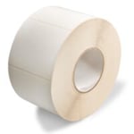 Label, Paper, 4x3in (101.6×76.2mm), TT, Z-Perform 1500T, Coated, Permanent Adhesive, 3in (76.2mm) core, RFID, 1500/roll, 1/box