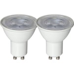 LED-lampa GU10 2-pack spotlight 2W 3000K 170 lumen
